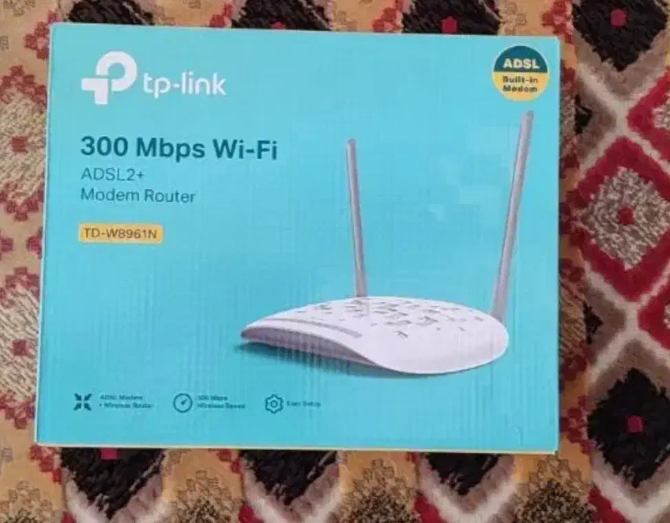 مودم تی پی لینگ|مودم و تجهیزات شبکه|بروجرد, |دیوار