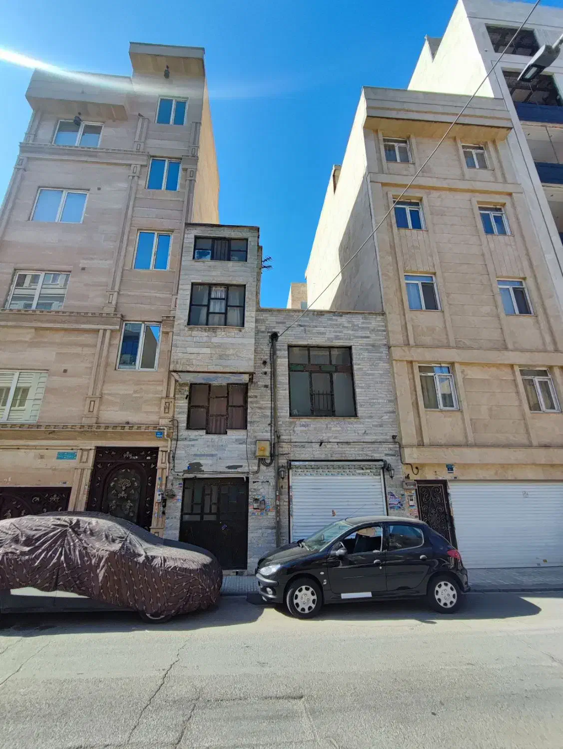 ‌ملک 120متری جنوبی مشیریه سازمان آب|فروش خانه و ویلا|تهران, مشیریه|دیوار