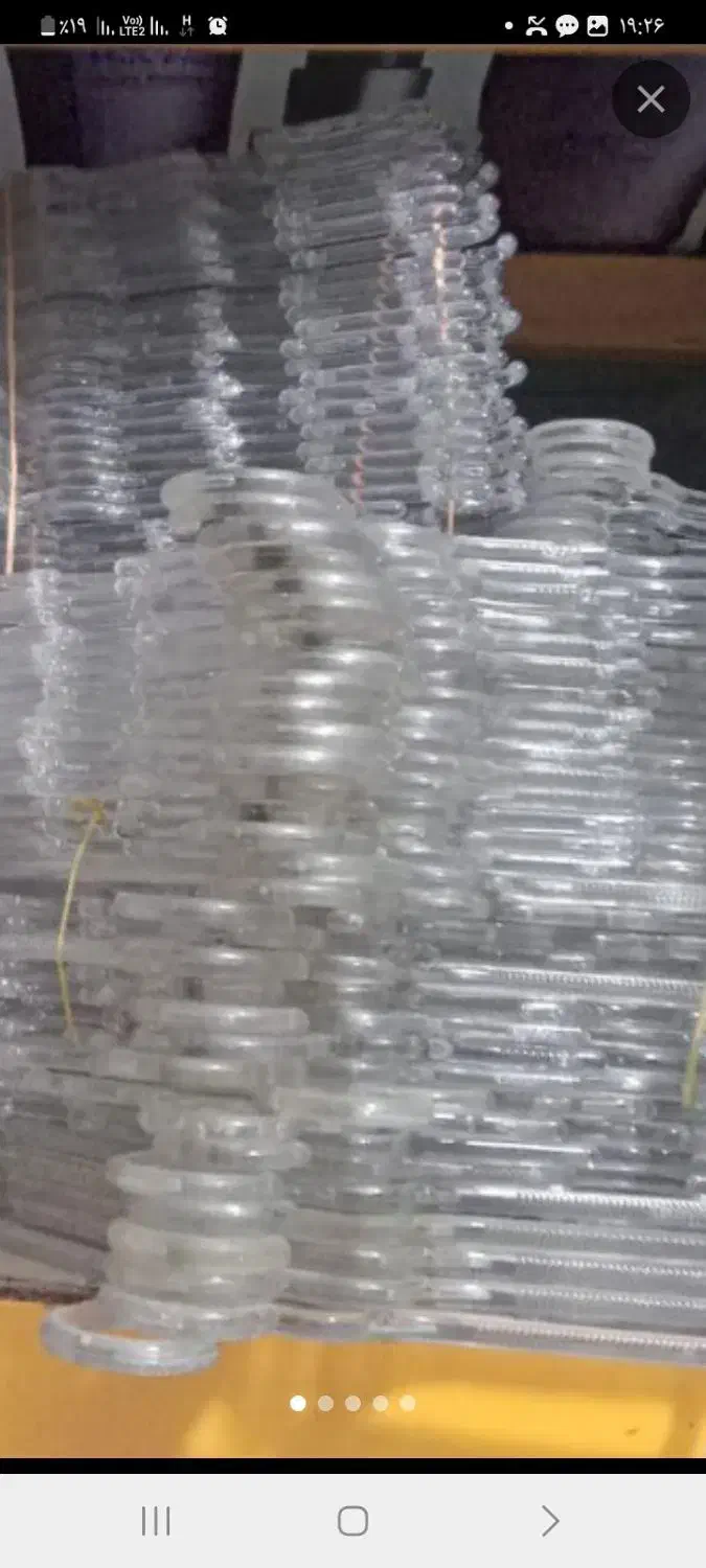 چوب کارکریستالی|ظروف سرو و پذیرایی|مشهد, ولیعصر (شهرک غرب)|دیوار