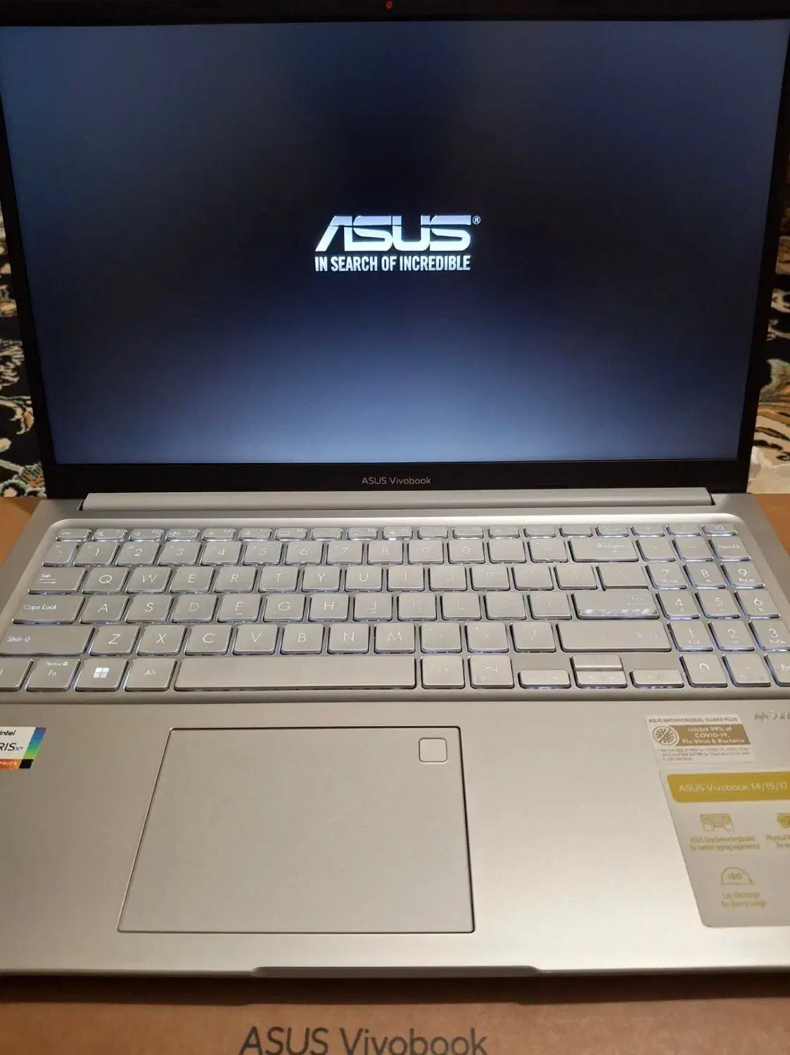 لپتاپ ASUS Vivobook|رایانه همراه|تهران, ابوذر|دیوار