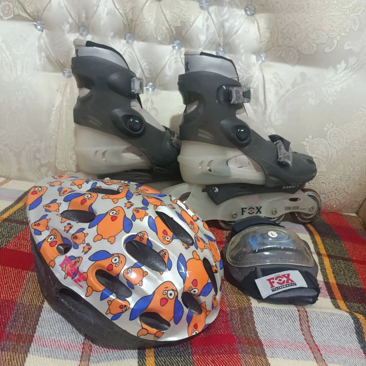 کفش اسکیت|دوچرخه، اسکیت، اسکوتر|رشت, دیانتی|دیوار