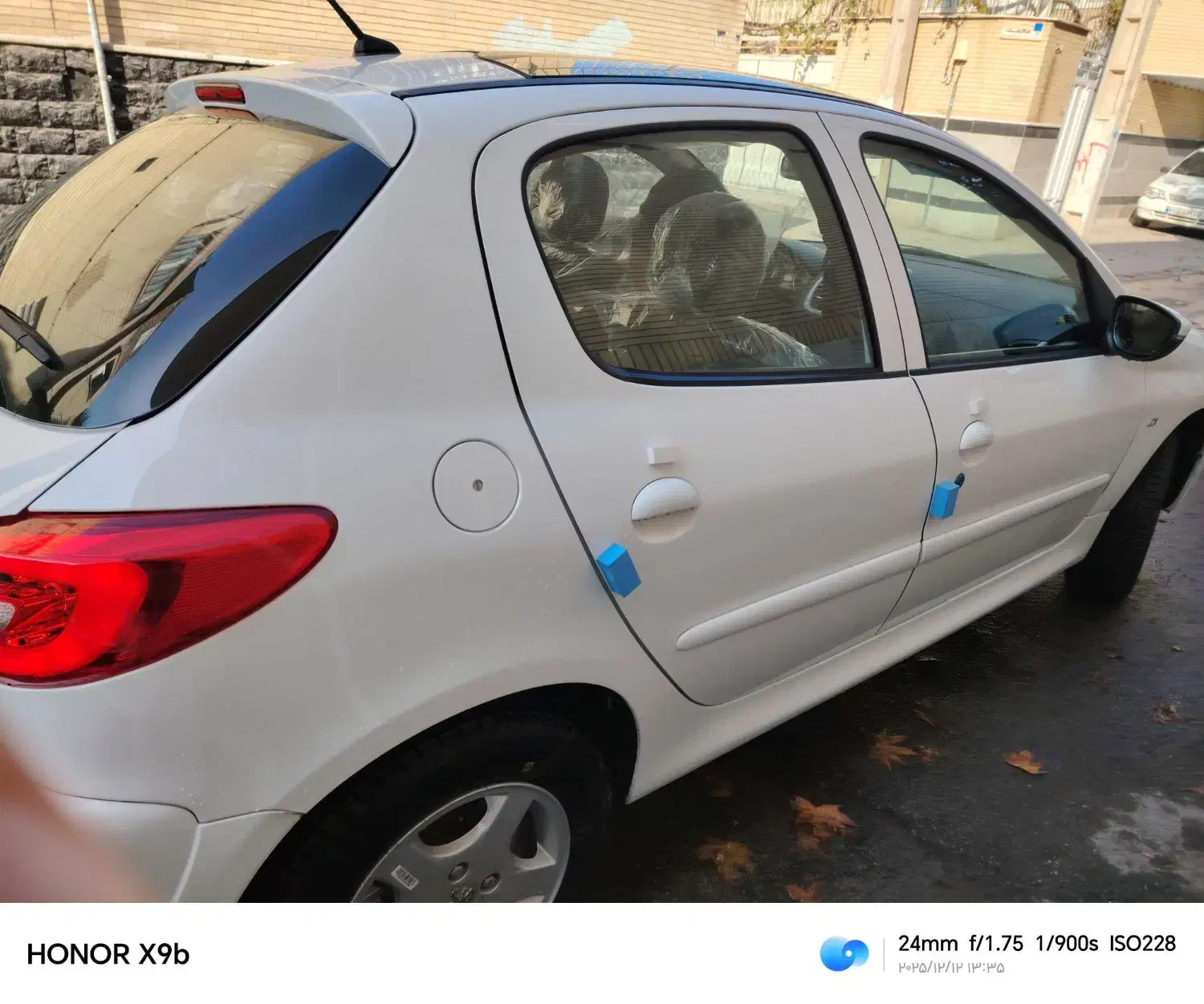 207 پانا دنده ای 1404|خودرو سواری و وانت|اصفهان, پوریای ولی|دیوار