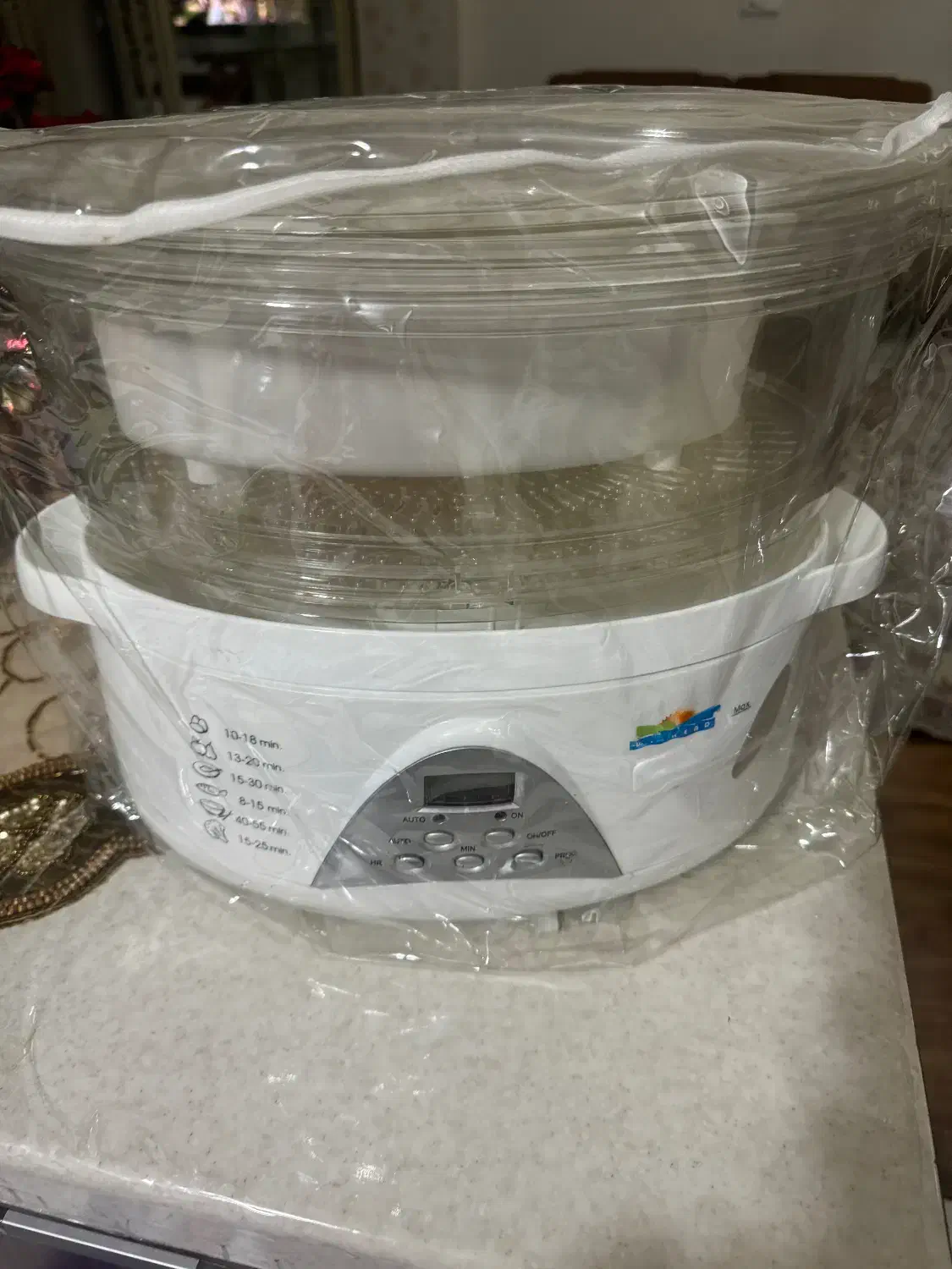 بخارپز نونو|اجاق گاز و لوازم برقی پخت‌وپز|قزوین, |دیوار