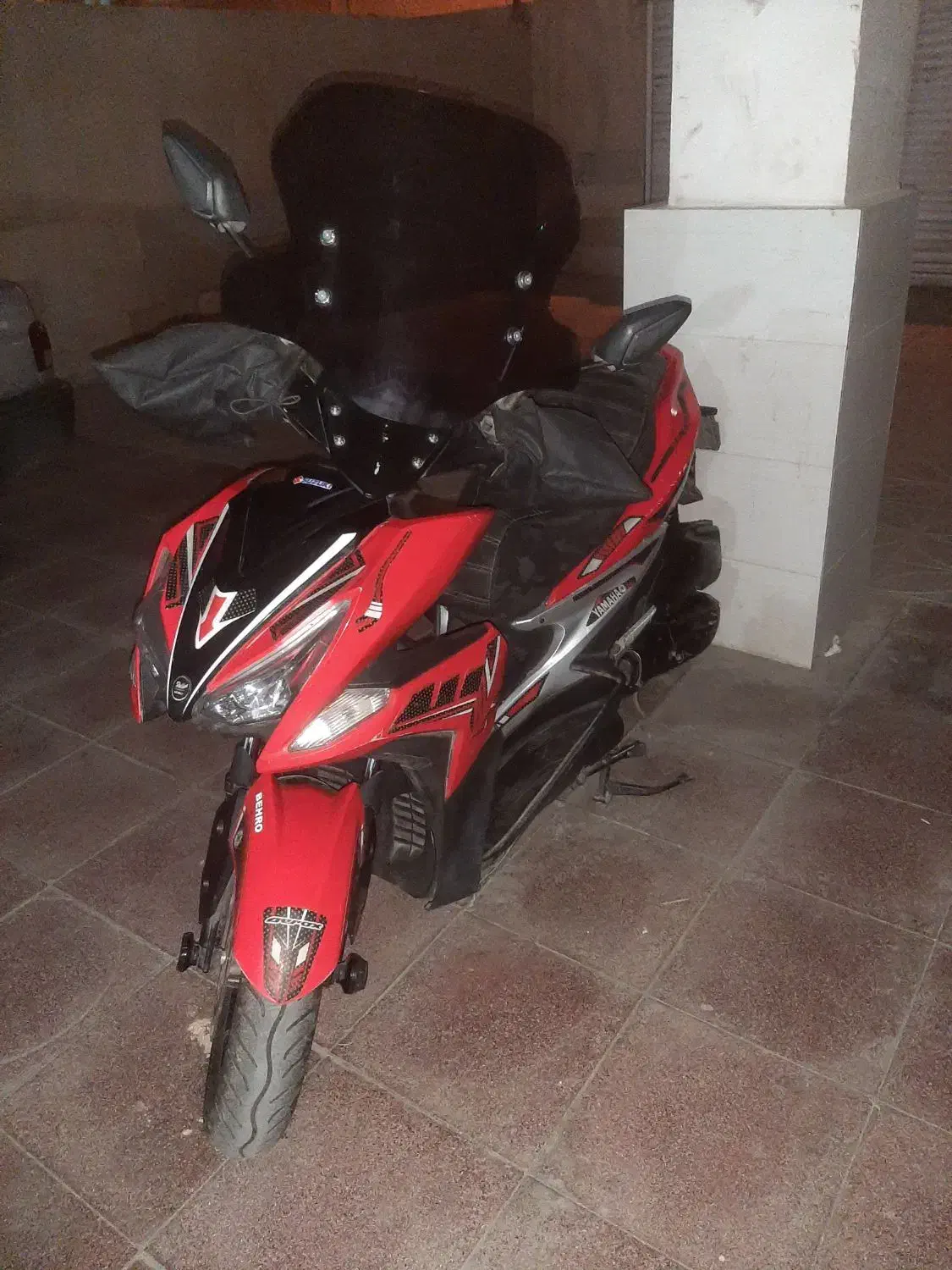 موتور آی روکس|موتورسیکلت|باقرشهر, |دیوار