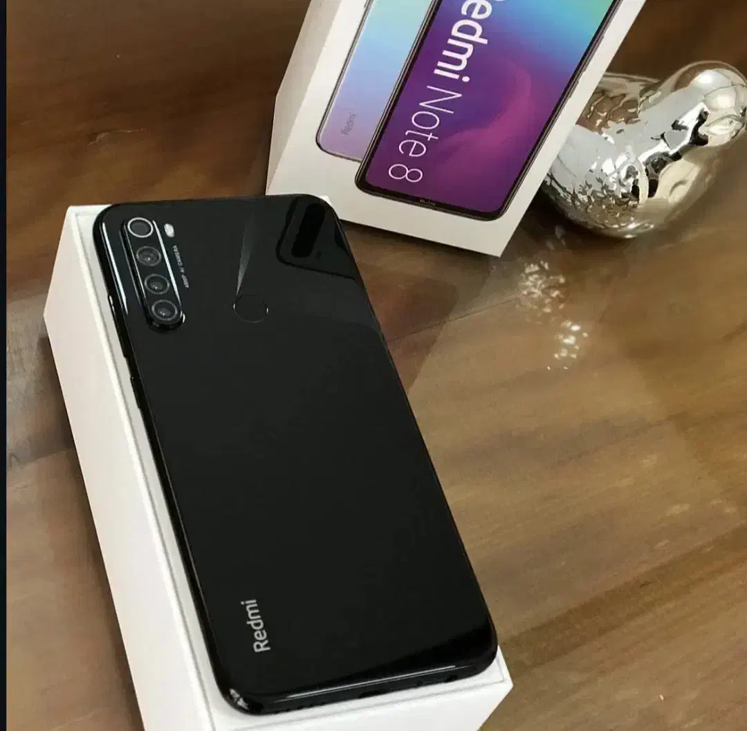 گوشی شیائومی ردمی نوت ۸ حافظه ۶۴ رام ۶ درحدنو|موبایل|ساری, |دیوار