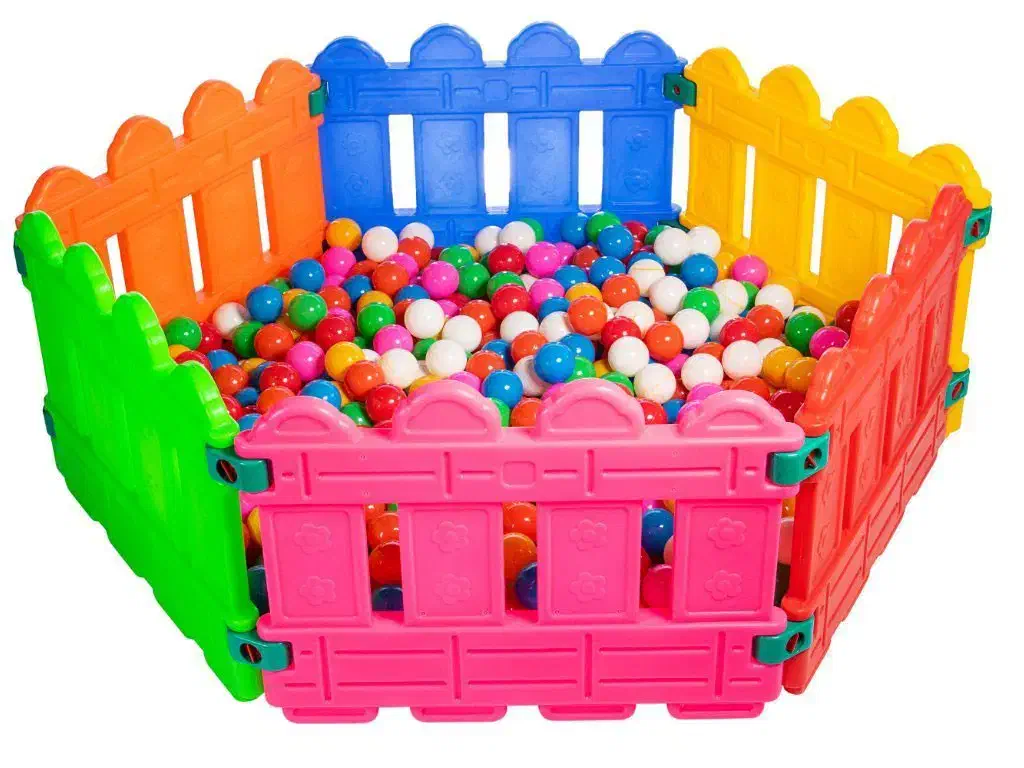 استخر توپ کودک ۶ ضلعی|اسباب و اثاث بچه|شهر بابک, |دیوار