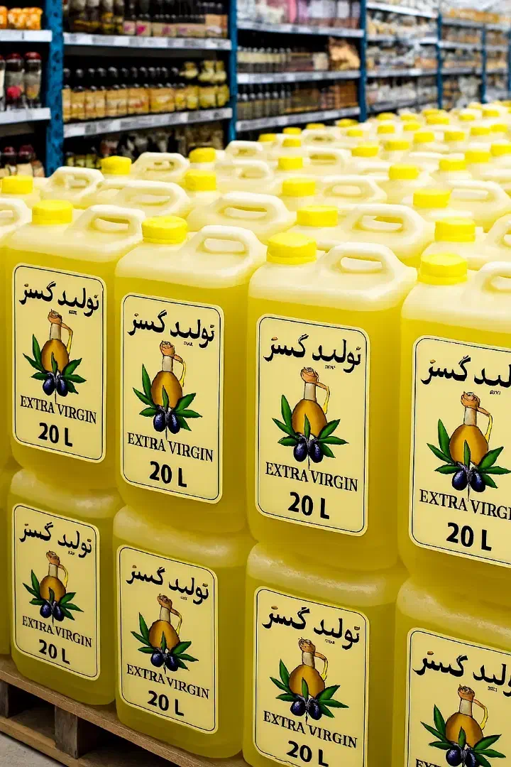 روغن زیتون وافتابگردان طبیعی|خوردنی و آشامیدنی|یزد, |دیوار