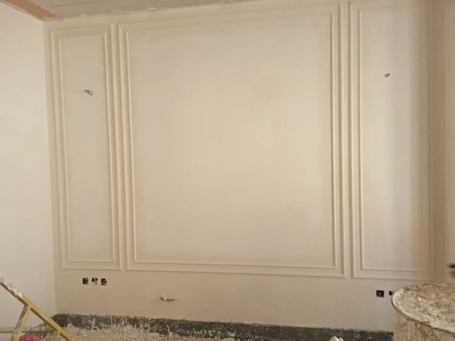 گچکاری وخورده کاری|خدمات پیشه و مهارت|قم, باسکول|دیوار