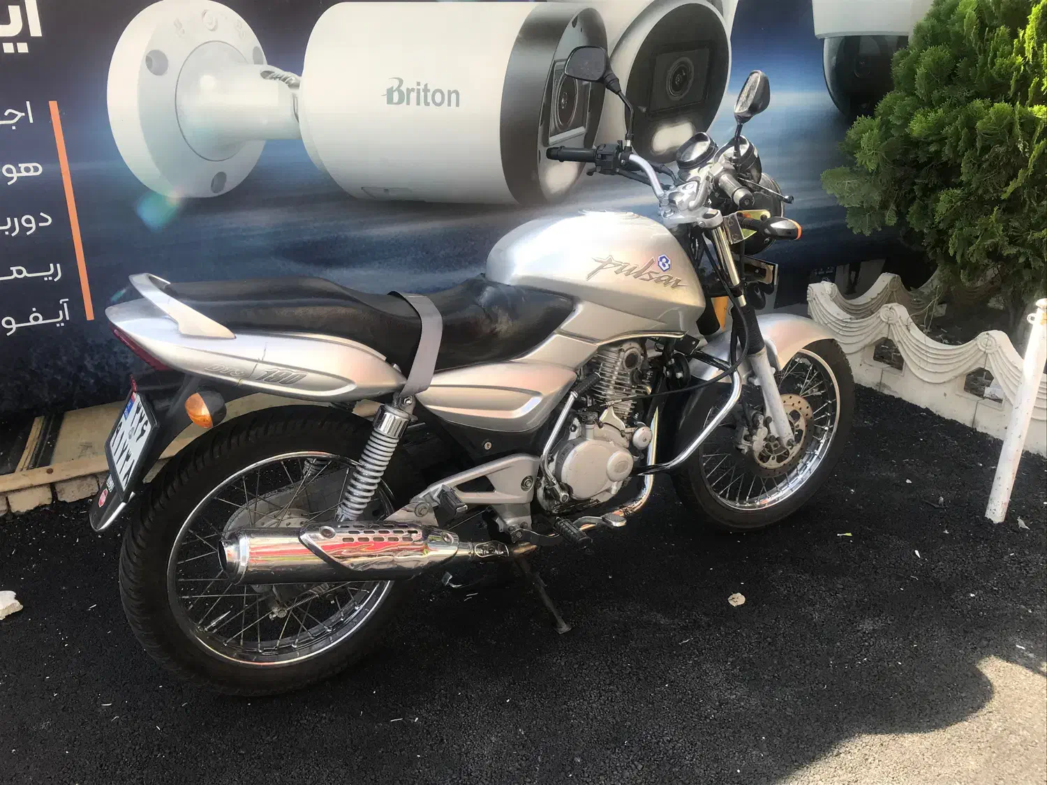 موتور پالس درحد ۹۰|موتورسیکلت|فردیس, سرحدی|دیوار