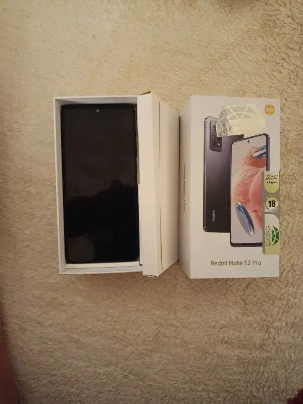 ردمی نوت 12پرو فرجی|موبایل|گلبهار, شهر جدید گلبهار|دیوار