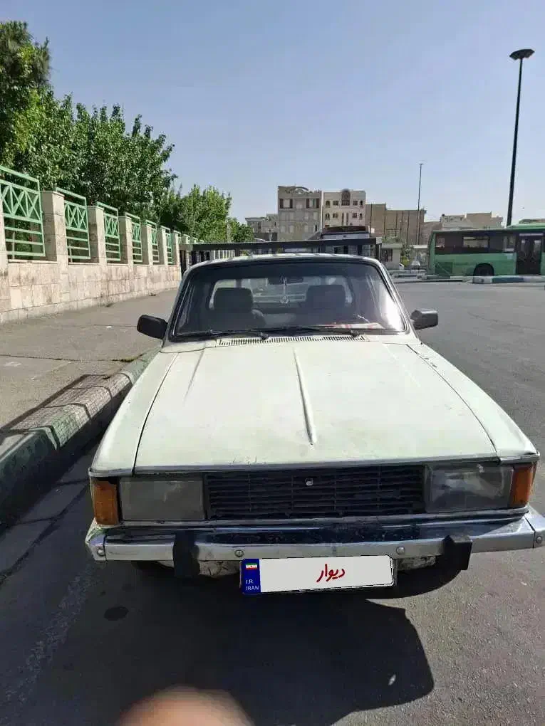 پیکان وانت مدل ۸۴ تمیز|خودرو سواری و وانت|ری, دیلمان|دیوار