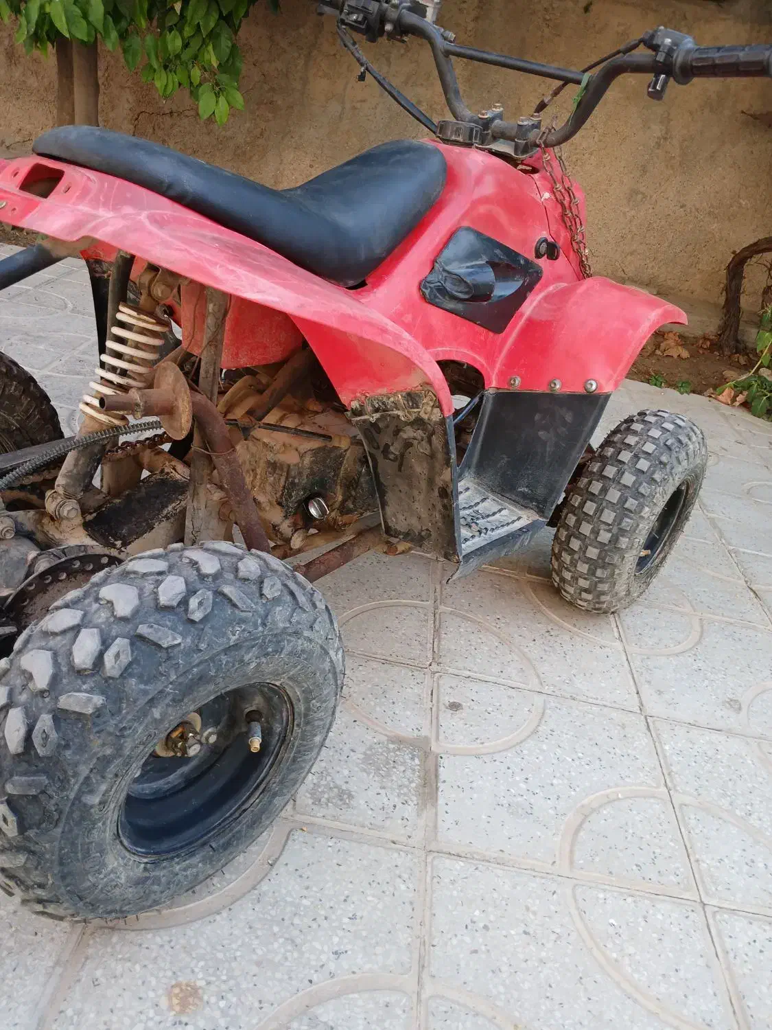 موتور چهار چرخ|موتورسیکلت|سروستان, |دیوار