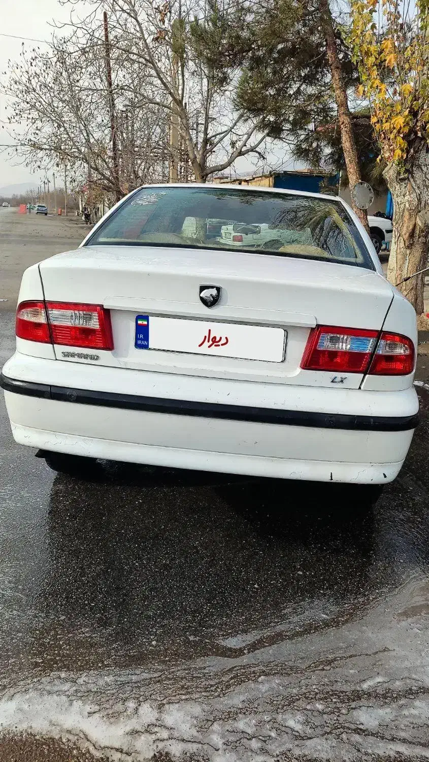 سمند ال ایکس ۸۹|خودرو سواری و وانت|الشتر, |دیوار