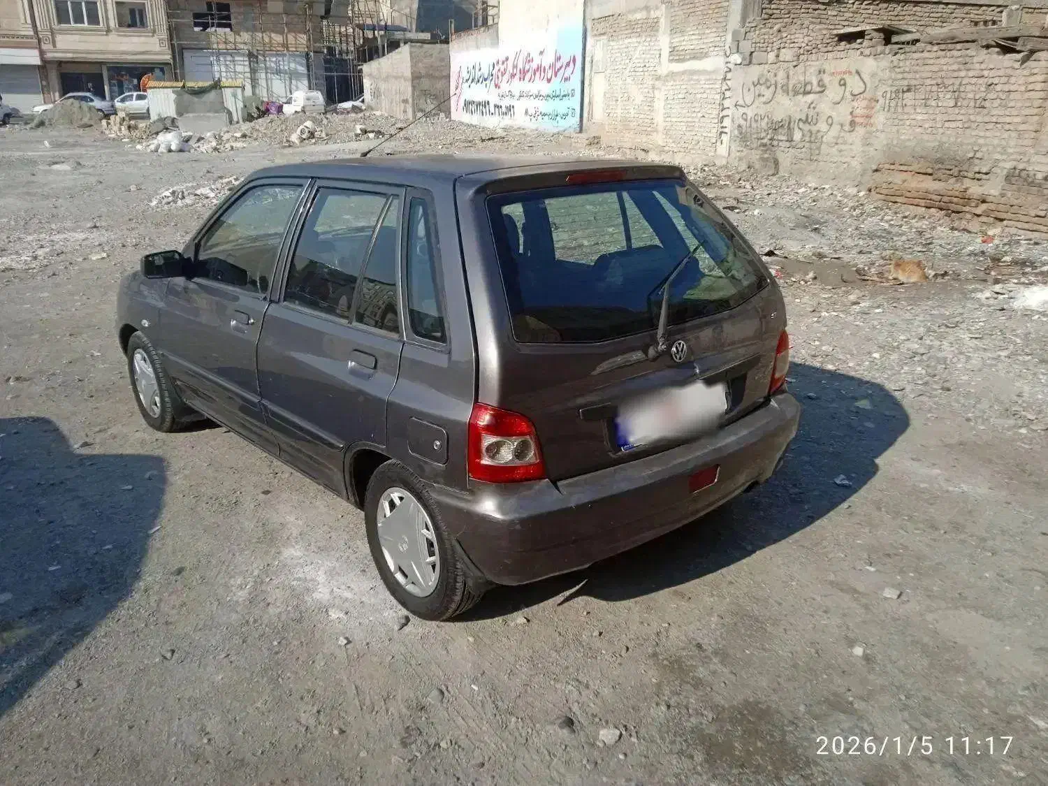 پراید 111 مدل 1389 فرمان هیدرولیک|خودرو سواری و وانت|فردیس, شهرک شهید حسینی|دیوار