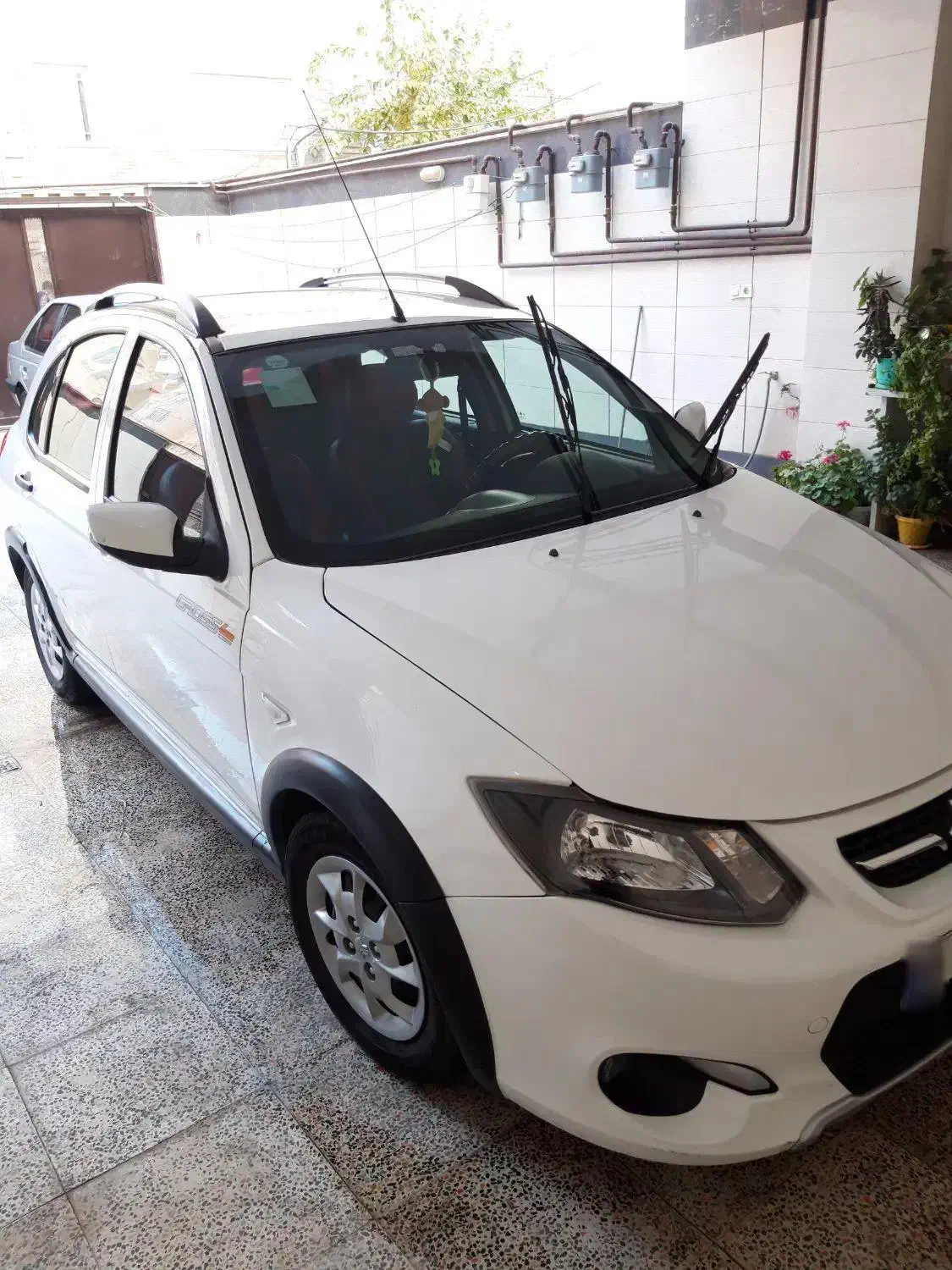 کوییک ۱۴۰۰ معاوضه با پژو ۲۰۷|خودرو سواری و وانت|قزوین, |دیوار