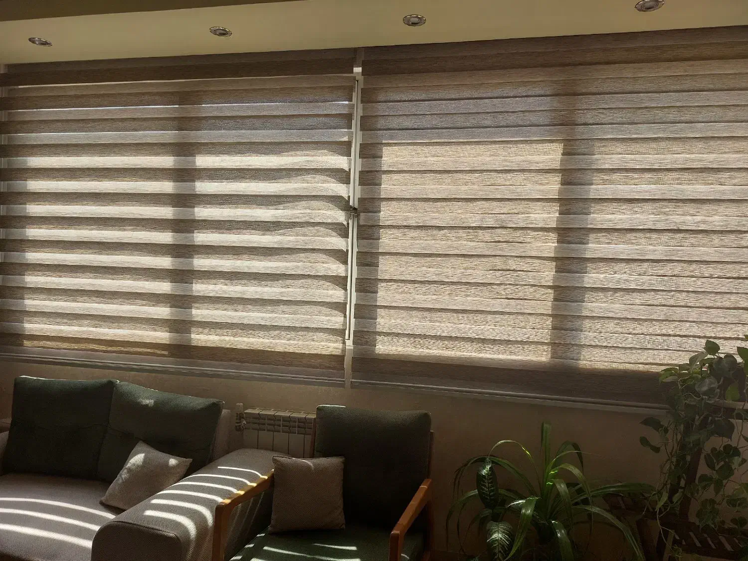 پرده زبرا|پرده، رانر، رومیزی|شیراز, زرهی|دیوار