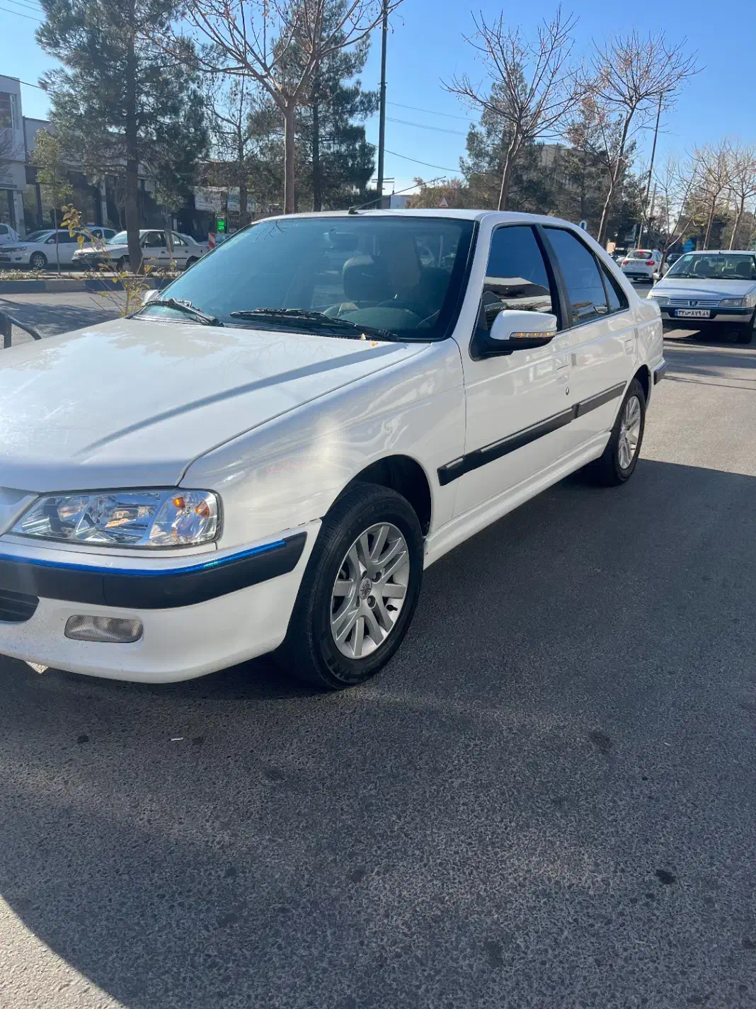 پارس نیم فول سیمی|خودرو سواری و وانت|تاکستان, |دیوار