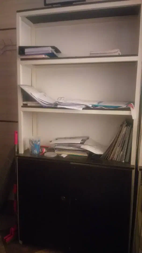 کمد چوبی آهنی|کتابخانه، شلف، قفسههای دیواری|تبریز, |دیوار