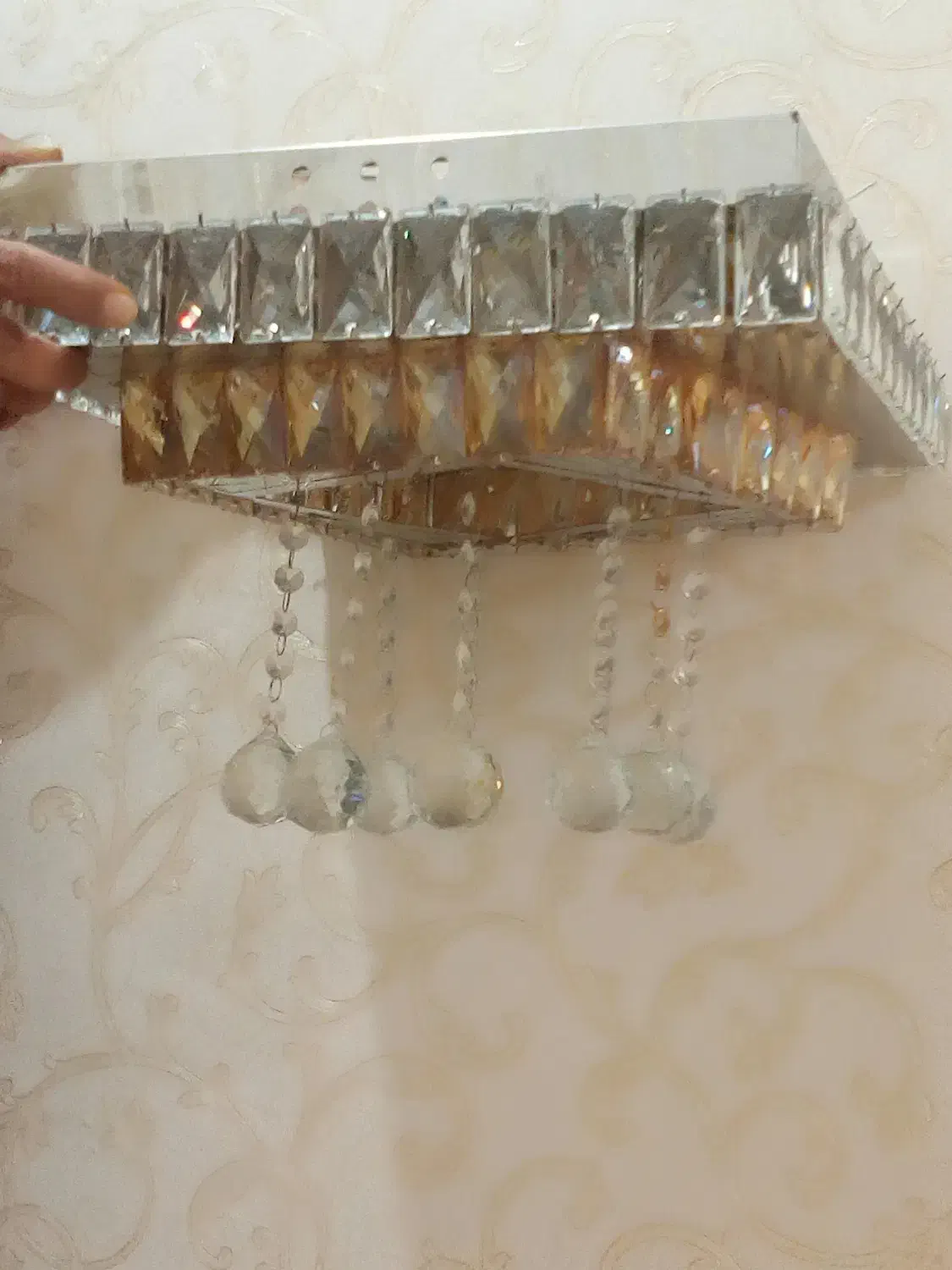 لوستراسپرت کلاسیک|لوستر و چراغ آویز|کرج, حصارک بالا|دیوار