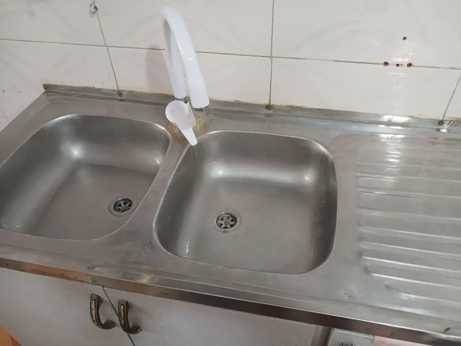 کابینت و سینک|آب‌چکان و نظم‌دهنده ظروف|اراک, |دیوار