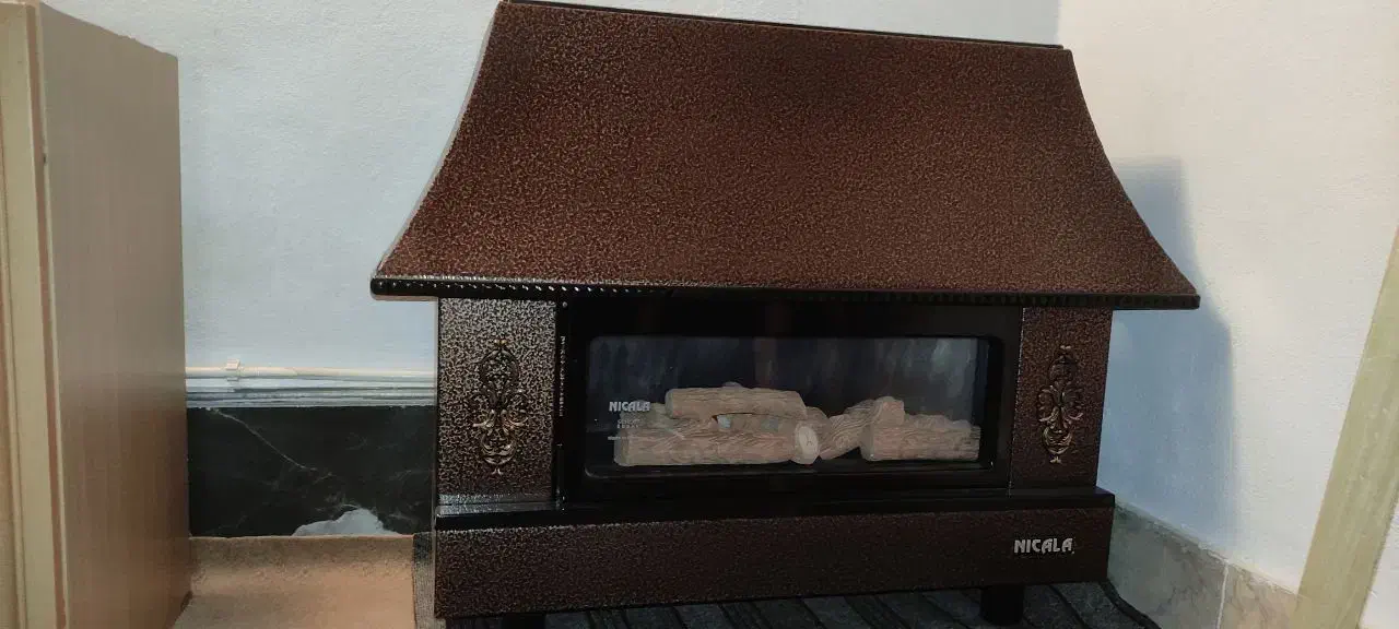 بخاری شومینه نیک کالا ۲۸۰۰۰۰|بخاری، هیتر، شومینه|قوچان, |دیوار