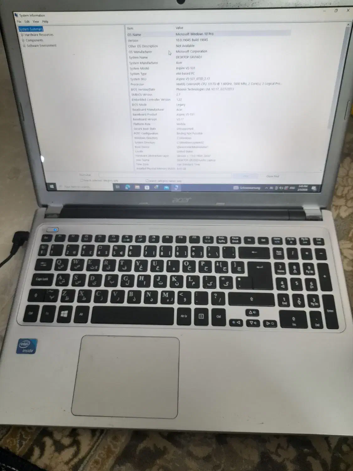 لب تاپ ایسر|رایانه همراه|بجنورد, |دیوار