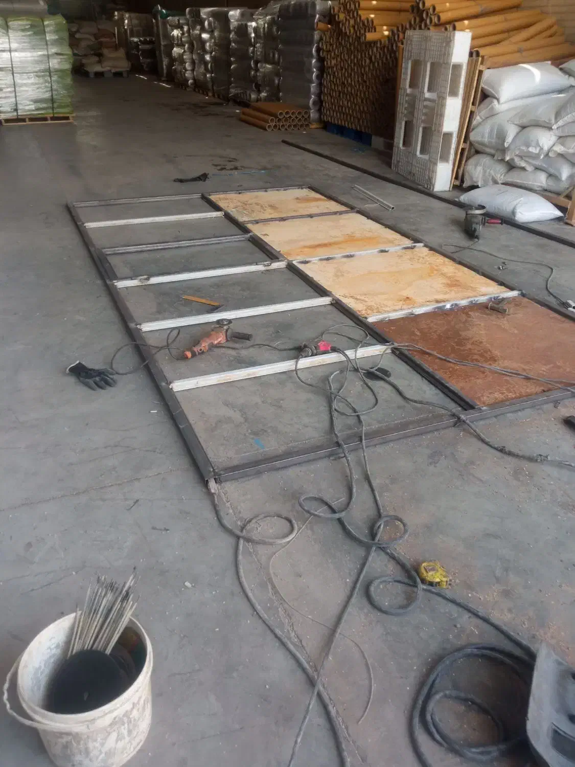 جوشکاری سیار|خدمات پیشه و مهارت|میبد, |دیوار