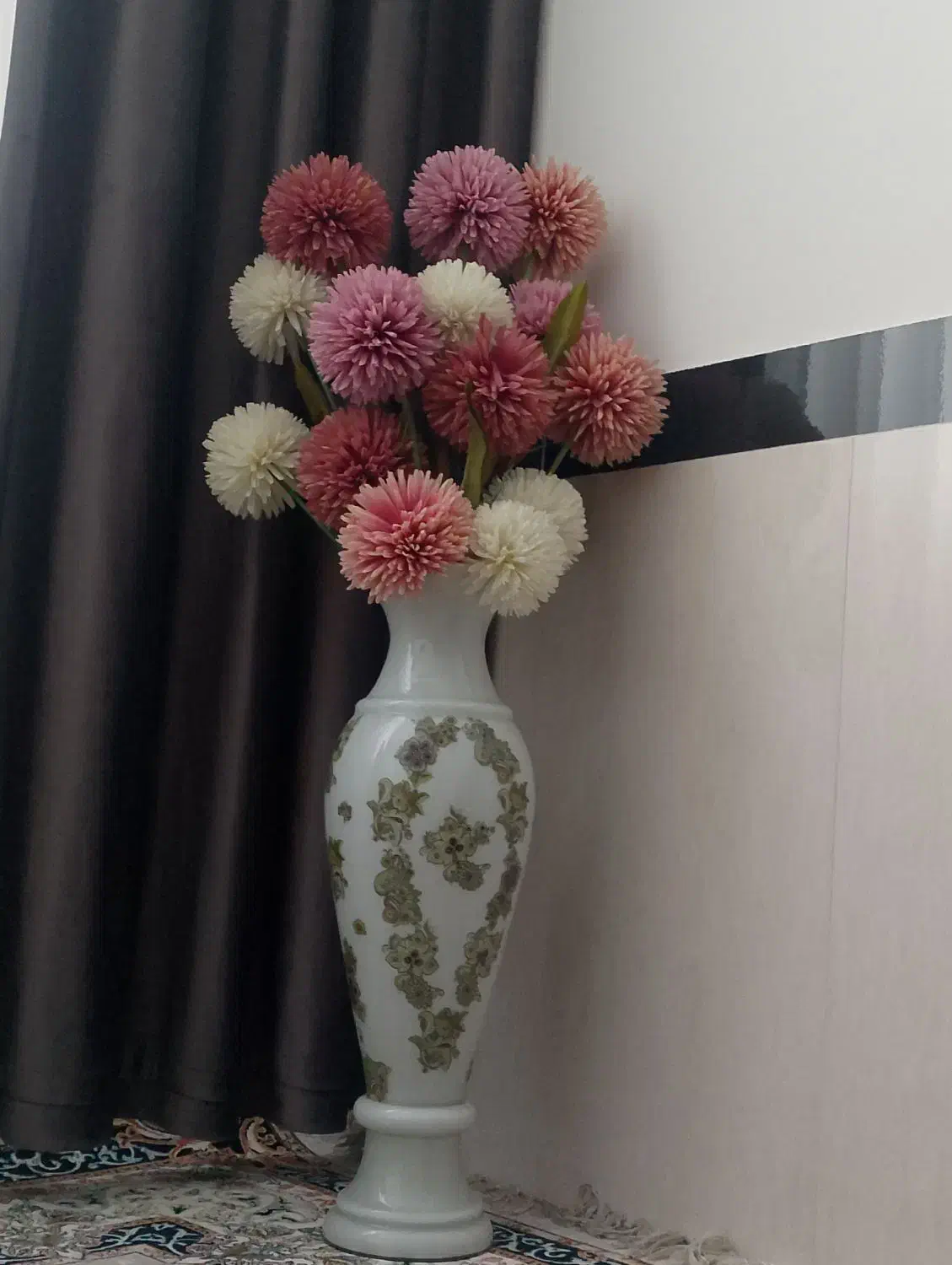 گل و گلدان|گل مصنوعی|مریوان, |دیوار