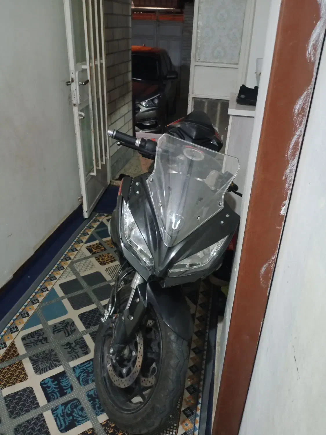 فروش موتور برقی توسن|موتورسیکلت|اهواز, پردیس|دیوار