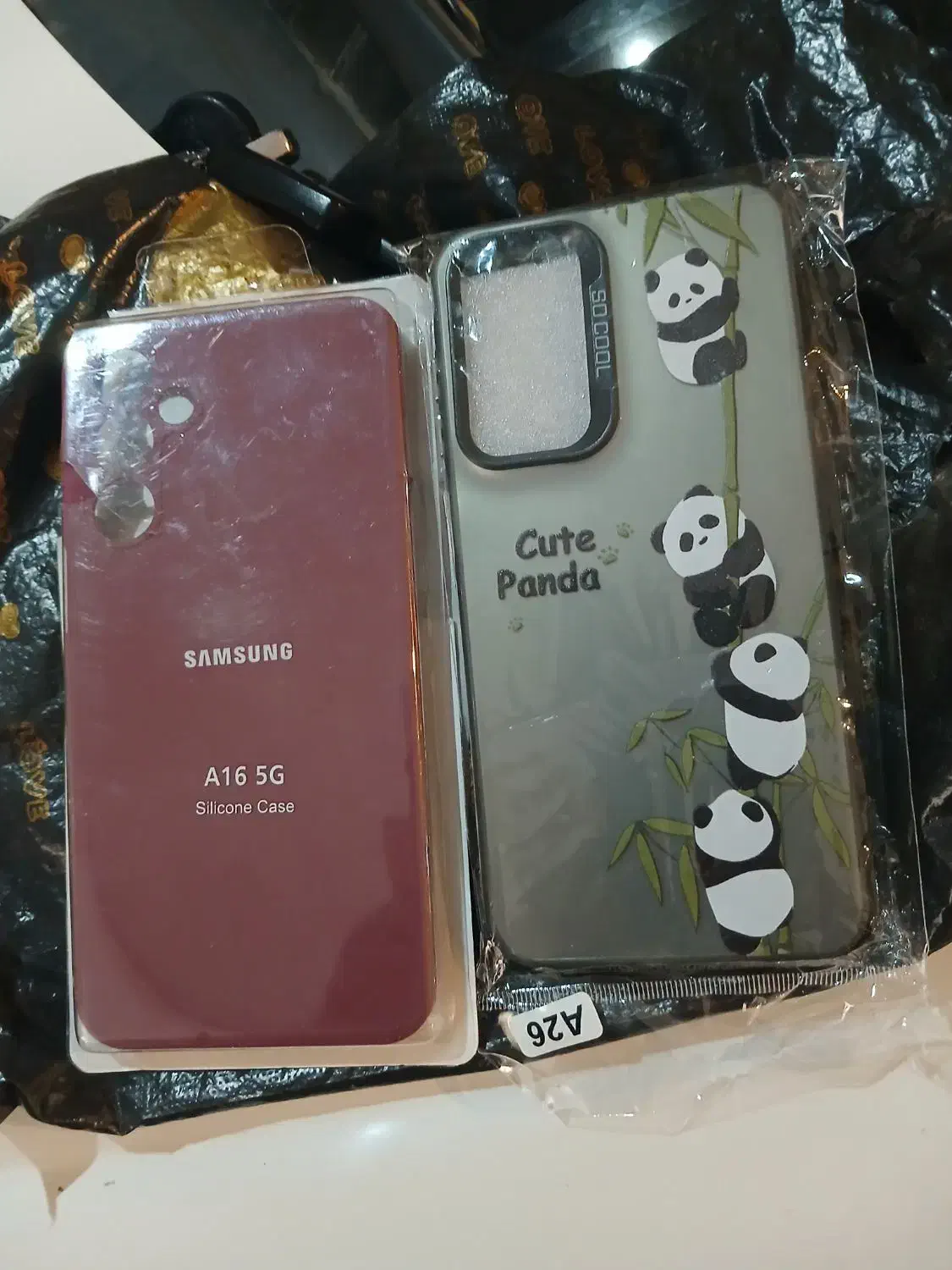 قاب گوشی سامسونگ a16 و a17 و a26  نو|لوازم جانبی موبایل و تبلت|تهران, شهید اسدی|دیوار