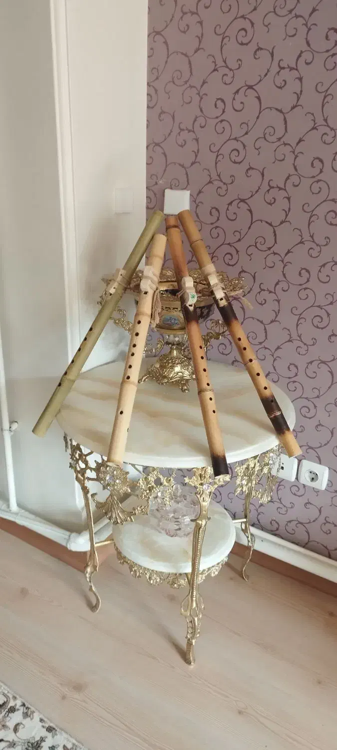 فلوت سرخپوستی|سازهای بادی|تبریز, |دیوار