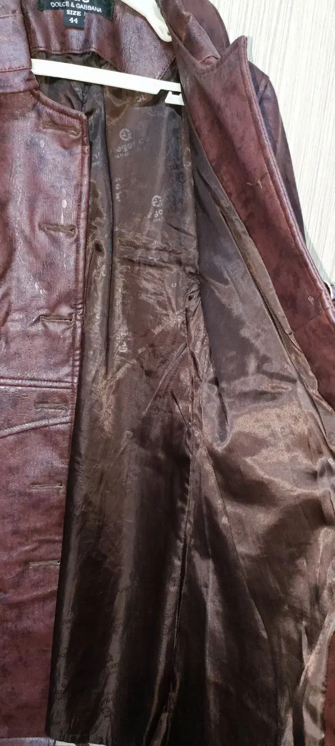 پالتو چرم دخترانه|لباس|ایلام, |دیوار