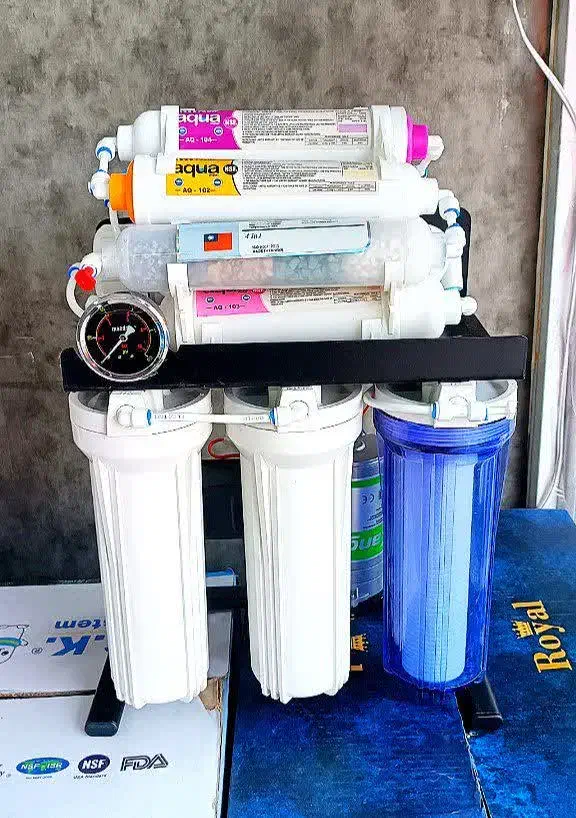 9 مرحله تایوان|آب‌سردکن و تصفیه آب|قم, قلعه کامکار|دیوار