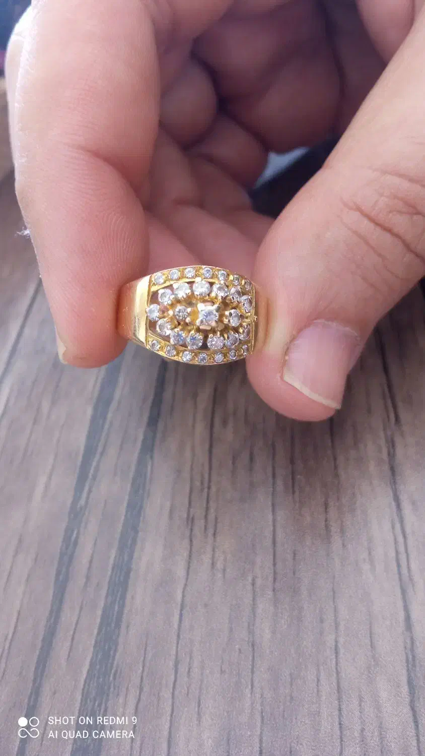 انگشتر طلا|جواهرات|قم, تکیه آقا سید حسنی|دیوار