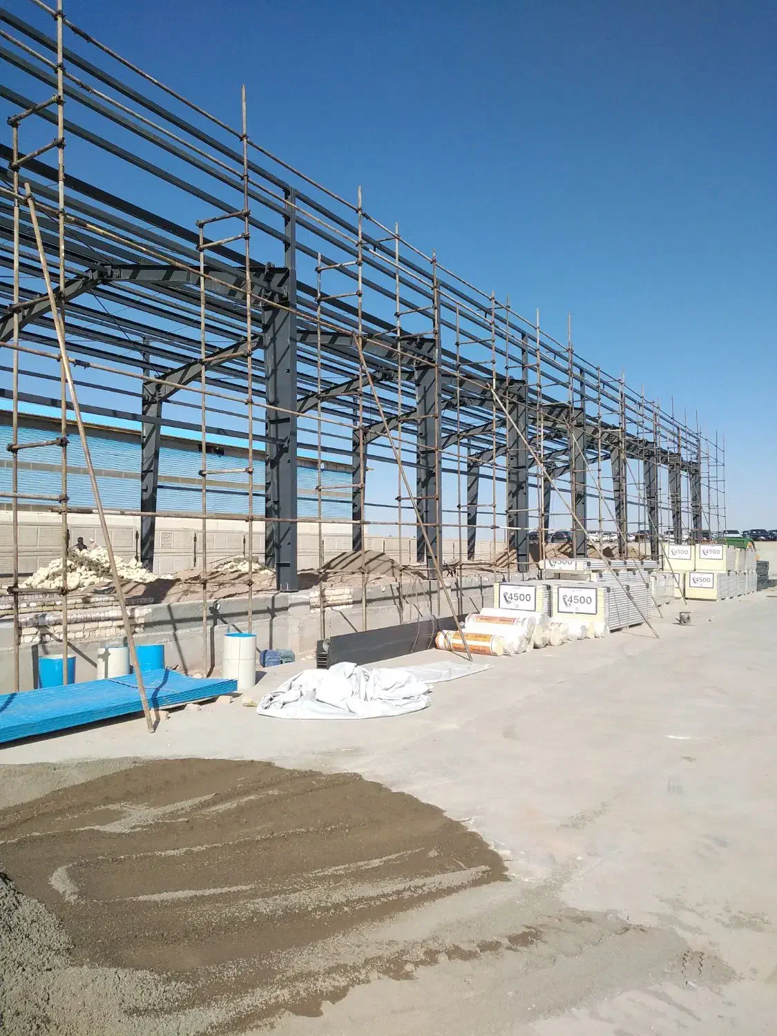 داربست فلزی|خدمات پیشه و مهارت|قم, علی آباد|دیوار