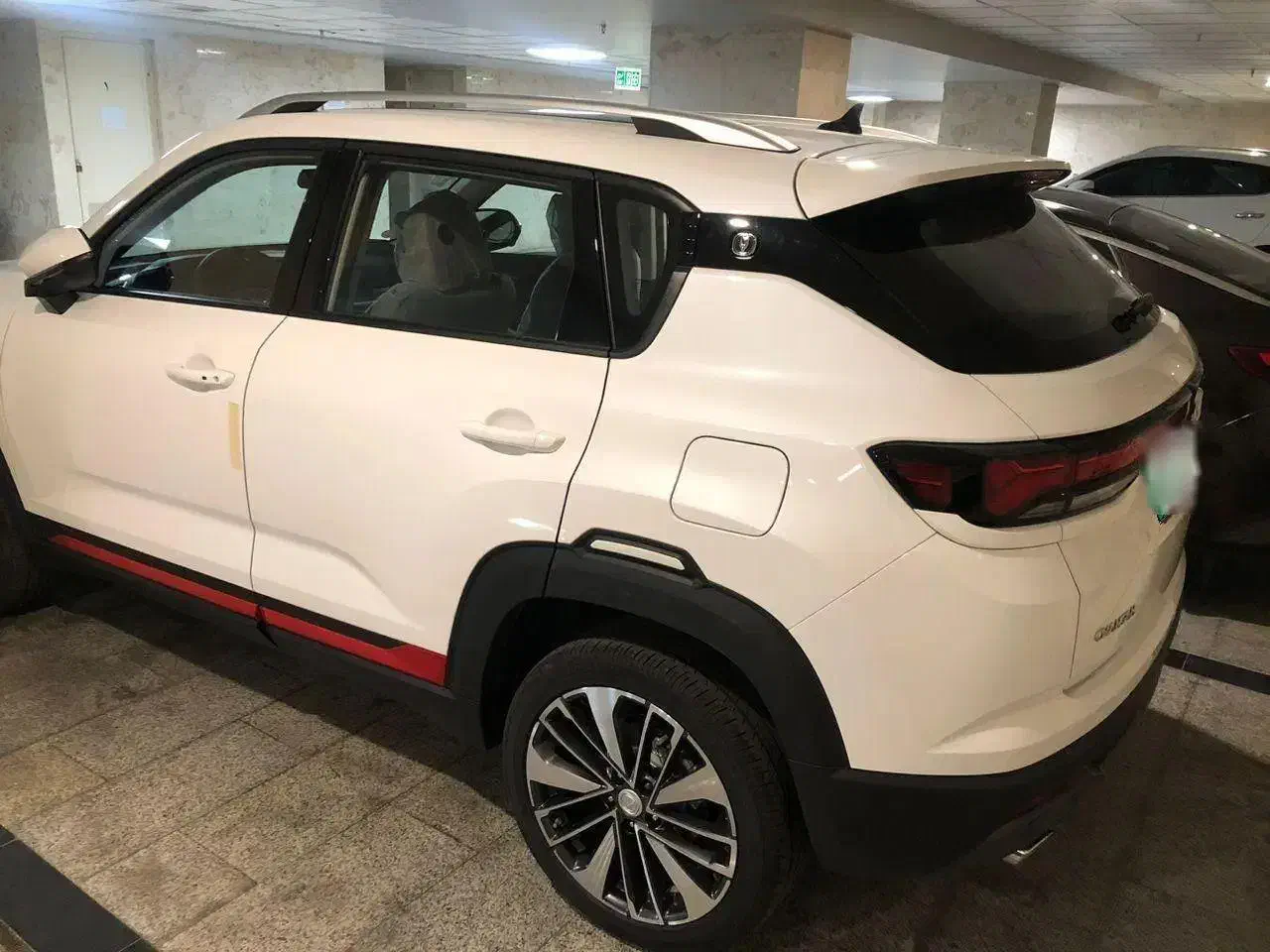 چانگان cs35 مونتاژی 2025|خودرو سواری و وانت|تهران, تاکسیرانی|دیوار