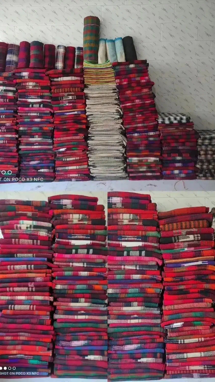 موج دستباف و رنگ گیاهی اصیل|گلیم، جاجیم، گبه|سنندج, |دیوار