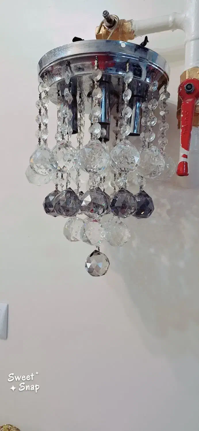 لوستر|لوستر و چراغ آویز|تبریز, |دیوار