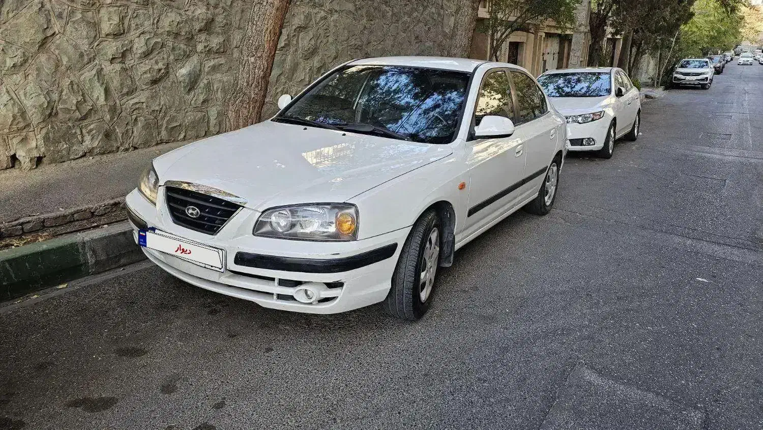 آوانته مدل ۸۶ بی رنگ|خودرو سواری و وانت|تهران, شهرک هما|دیوار