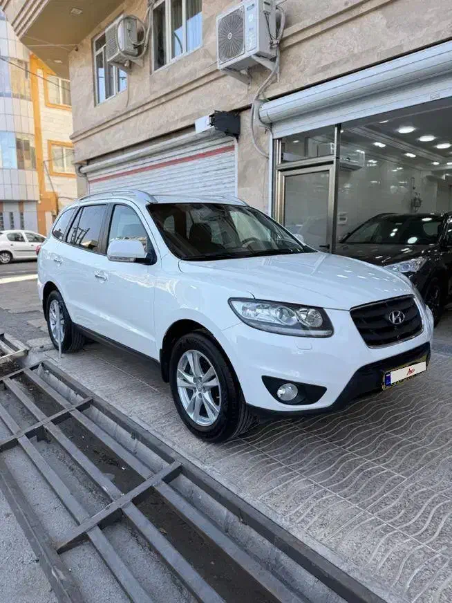 سانتافه ۳۵۰۰ مدل ۲۰۱۰ کم کار|خودرو سواری و وانت|تبریز, |دیوار