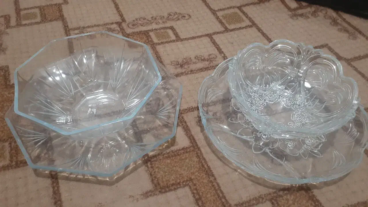 دو عدد کاسه ودوتا دیس میوه خوری|ظروف سرو و پذیرایی|مشهد, حسینآباد|دیوار