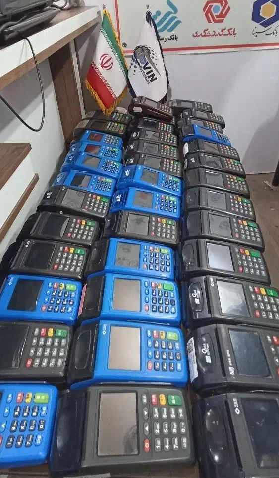 فروش انواع دستگاه کارت خوان سایر،پوز|فروشگاه و مغازه|مشهد, فدک|دیوار