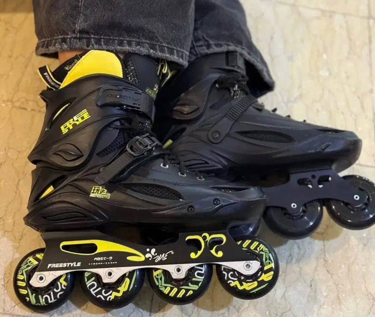 اسکیت فری استایل تمام ژله|دوچرخه، اسکیت، اسکوتر|اسلامشهر, شهرک واوان|دیوار