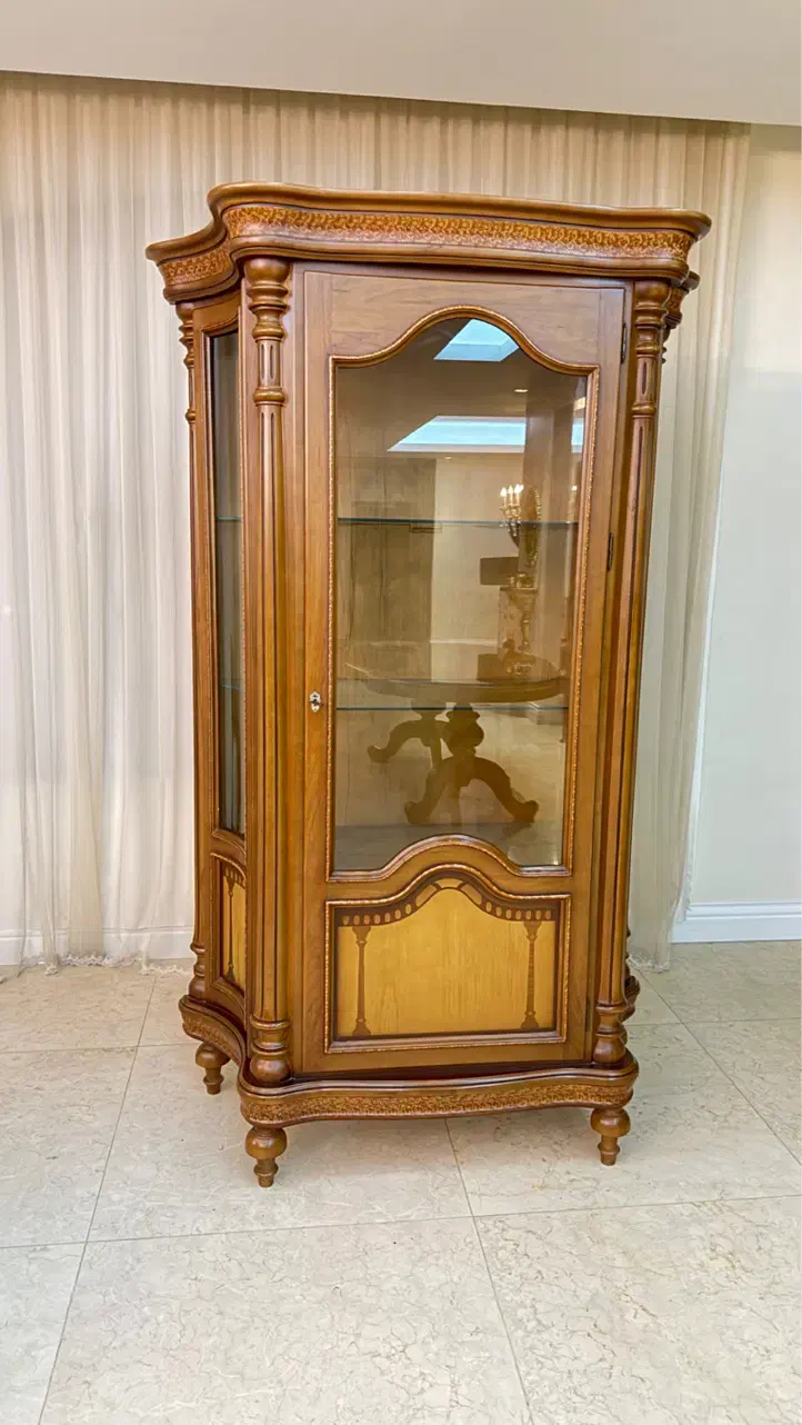 ویترین تمام چوب|بوفه، ویترین، کنسول|تهران, زعفرانیه|دیوار