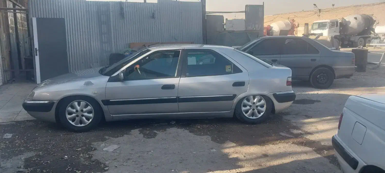 فروش یک دستگاه زانتیا مدل ۸۵|خودرو سواری و وانت|تهران, نعمت‌آباد|دیوار