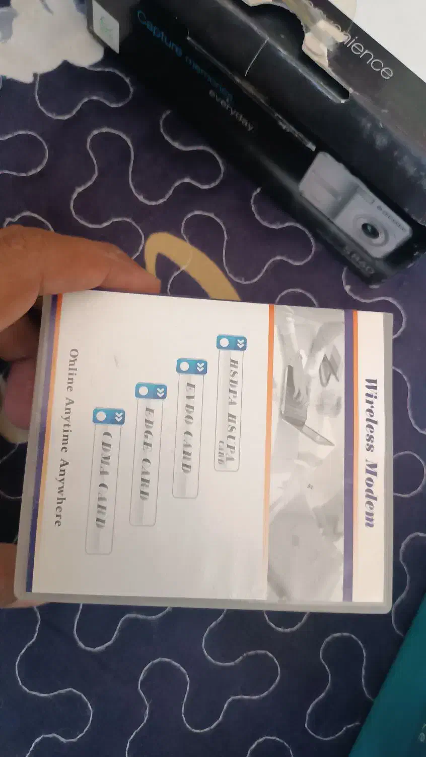 مودم بیسیم سیمکارتی|مودم و تجهیزات شبکه|کاشمر, |دیوار