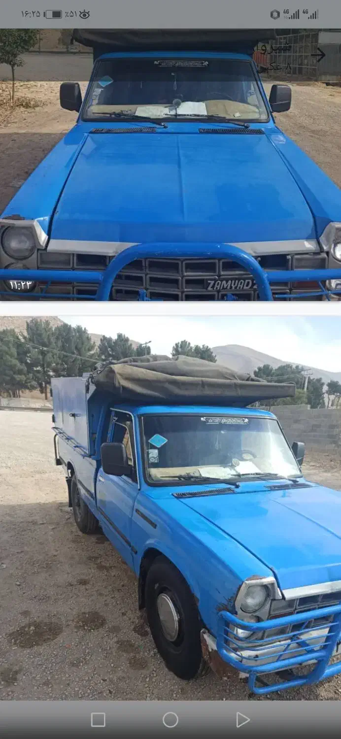 نیسان دوگانه شرکتی مدل 88|خودرو سواری و وانت|شیراز, بید زرد|دیوار