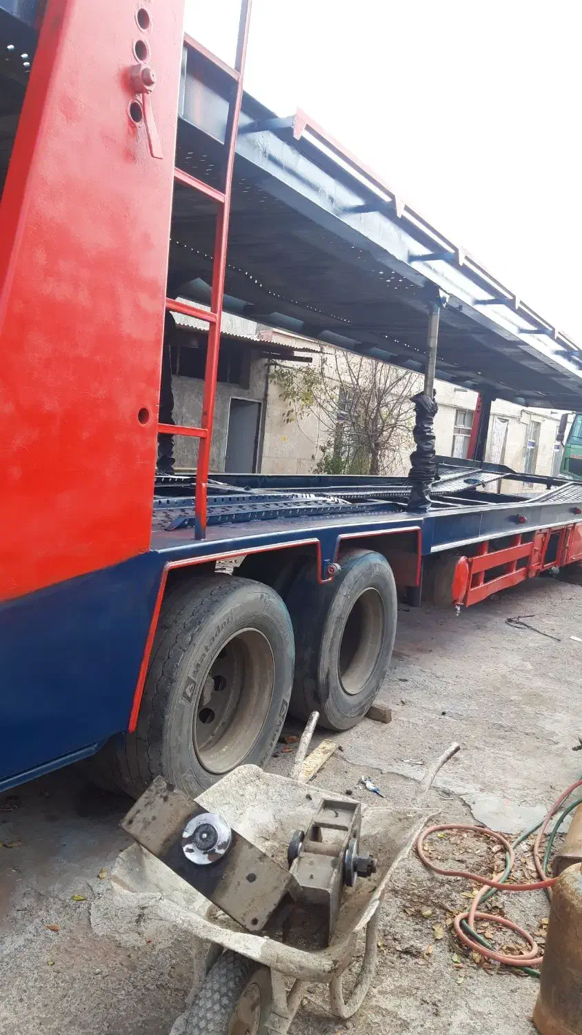 تریلی سواری کش|خودرو سنگین|نمین, |دیوار