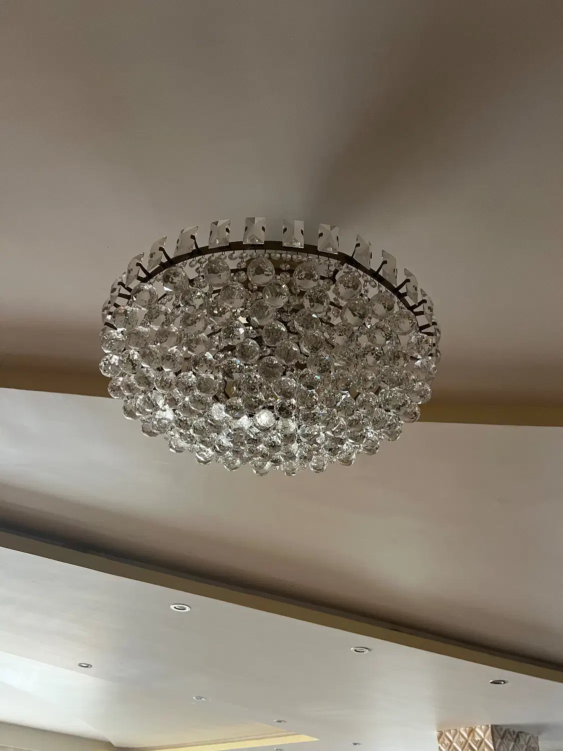 لوستر پذیرایی قطر ۶۰|لوستر و چراغ آویز|تبریز, |دیوار