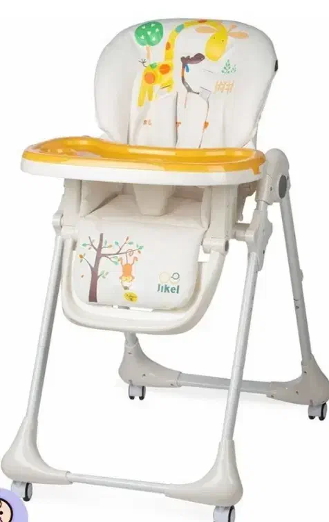 صندلی غذای کودک jikel مدل tron|تخت و صندلی بچه|شیراز, فرهنگ شهر|دیوار